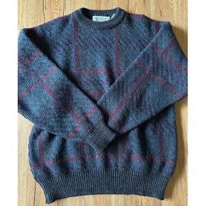 Brian Macneil Vtg Chunky Cosby Sweater Size Large